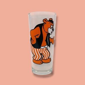 1970s Pepsi Collectors Glass - Barney